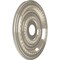 Ekena Millwork Cole PVC Ceiling Medallion (Fits Canopies up to 5 1/8"), Bright Coat Chrome, 19"OD x 3 1/2"ID x 1"P CMP19COBCR - alternate 2
